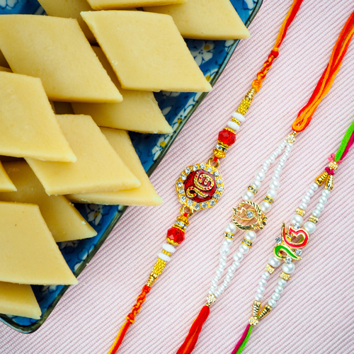 Rakhi sweets hamper